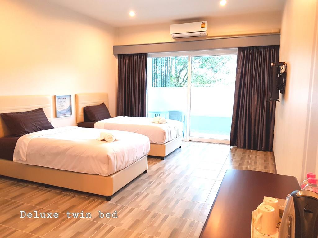 צ'נטאבורי The Cube Resort מראה חיצוני תמונה