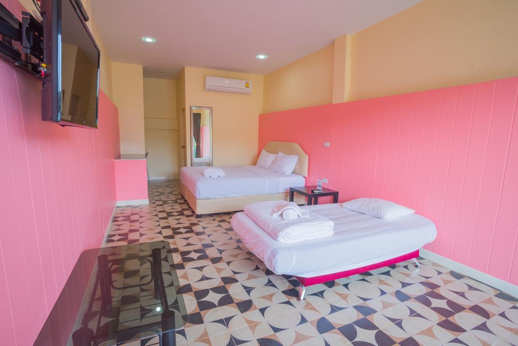 צ'נטאבורי The Cube Resort מראה חיצוני תמונה