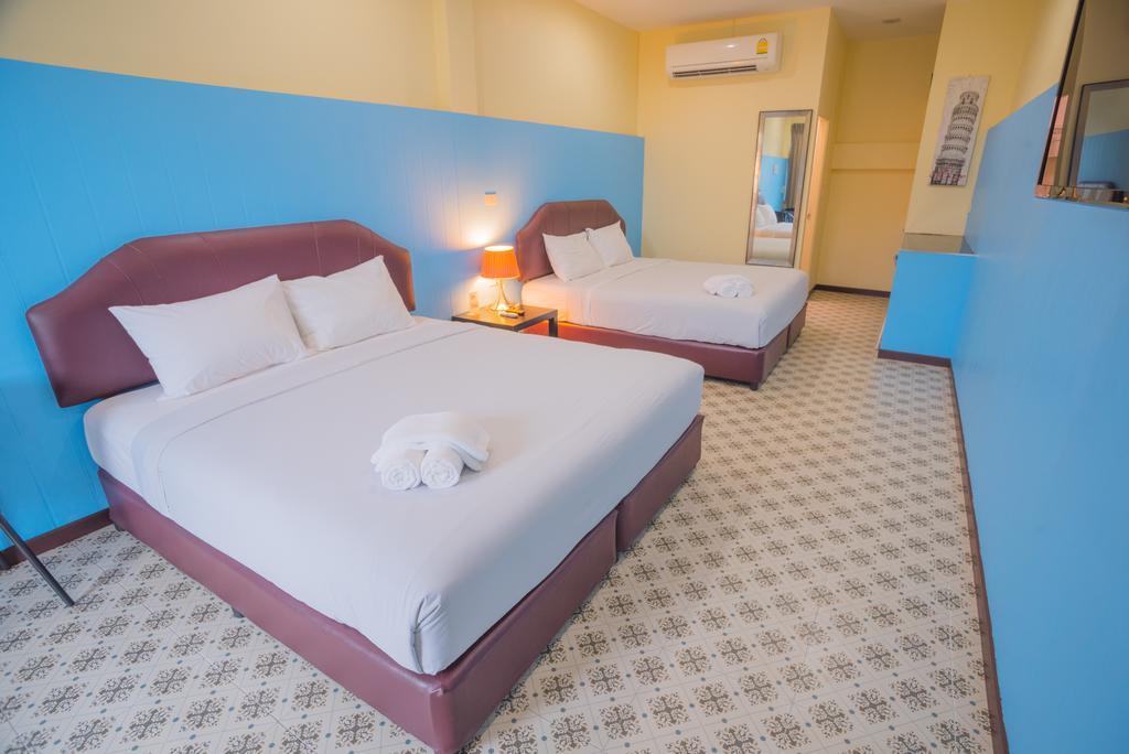 צ'נטאבורי The Cube Resort מראה חיצוני תמונה