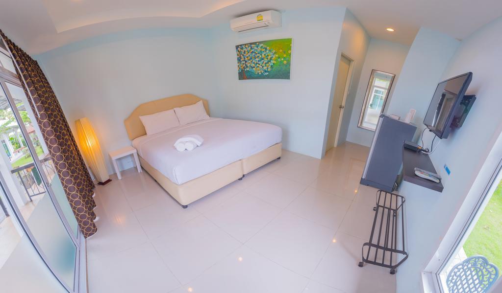 צ'נטאבורי The Cube Resort מראה חיצוני תמונה
